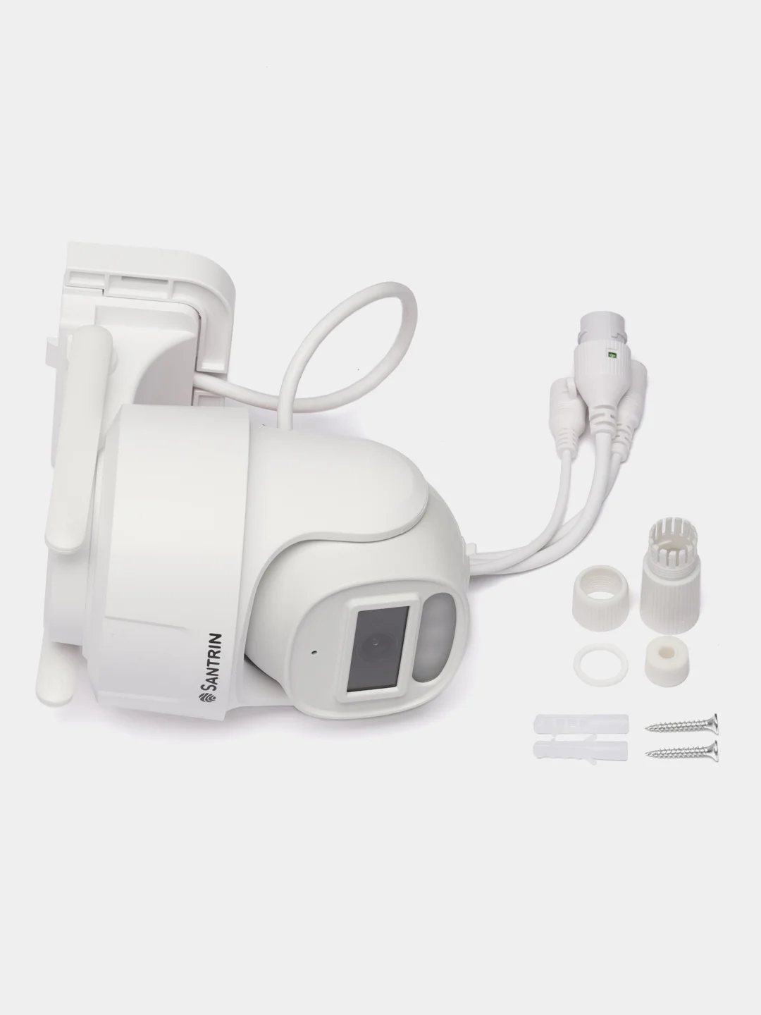 Уличная камера видеонаблюдения PTZ RJ45, беспроводная, Wi-Fi, IP 3 Mpix 1080P 3.6