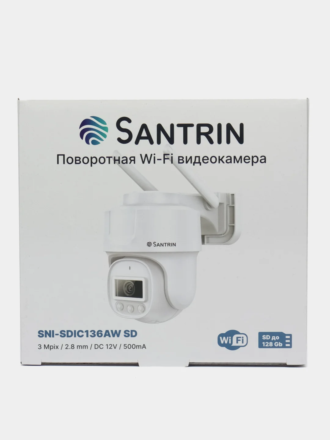 Уличная камера видеонаблюдения PTZ RJ45, беспроводная, Wi-Fi, IP 3 Mpix 1080P 3.6