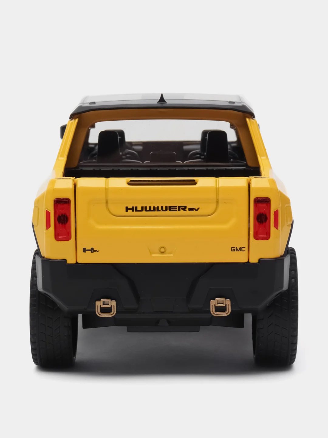Желтый игрушечный транспорт "Hummer", 1:24, A4079