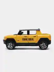 Желтый игрушечный транспорт "Hummer", 1:24, A4079