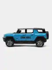 Синий игрушечный транспорт "Hummer", 1:24, A4079