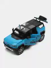 Синий игрушечный транспорт "Hummer", 1:24, A4079