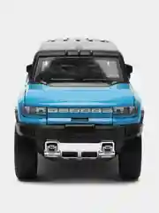 Синий игрушечный транспорт "Hummer", 1:24, A4079