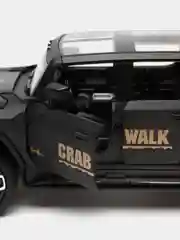 Синий игрушечный транспорт "Hummer", 1:24, A4079