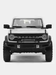 Белый игрушечный транспорт "Bronco", 1:24, A4039