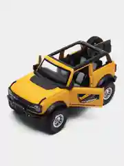 Желтый игрушечный транспорт "Bronco", 1:24, A4039