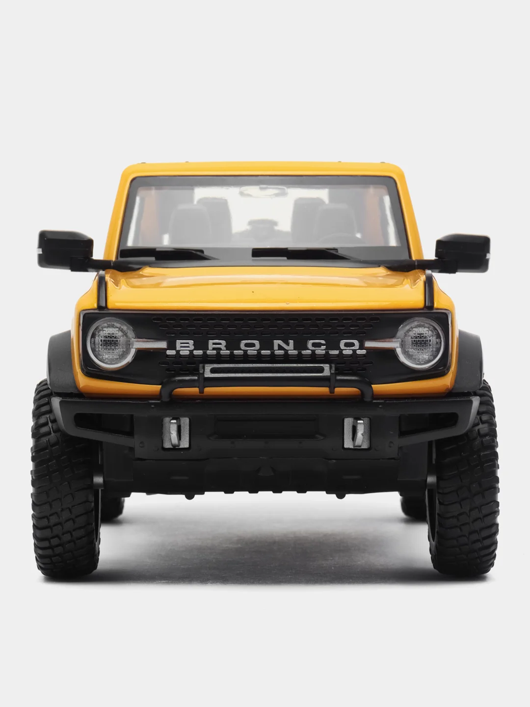 Желтый игрушечный транспорт "Bronco", 1:24, A4039