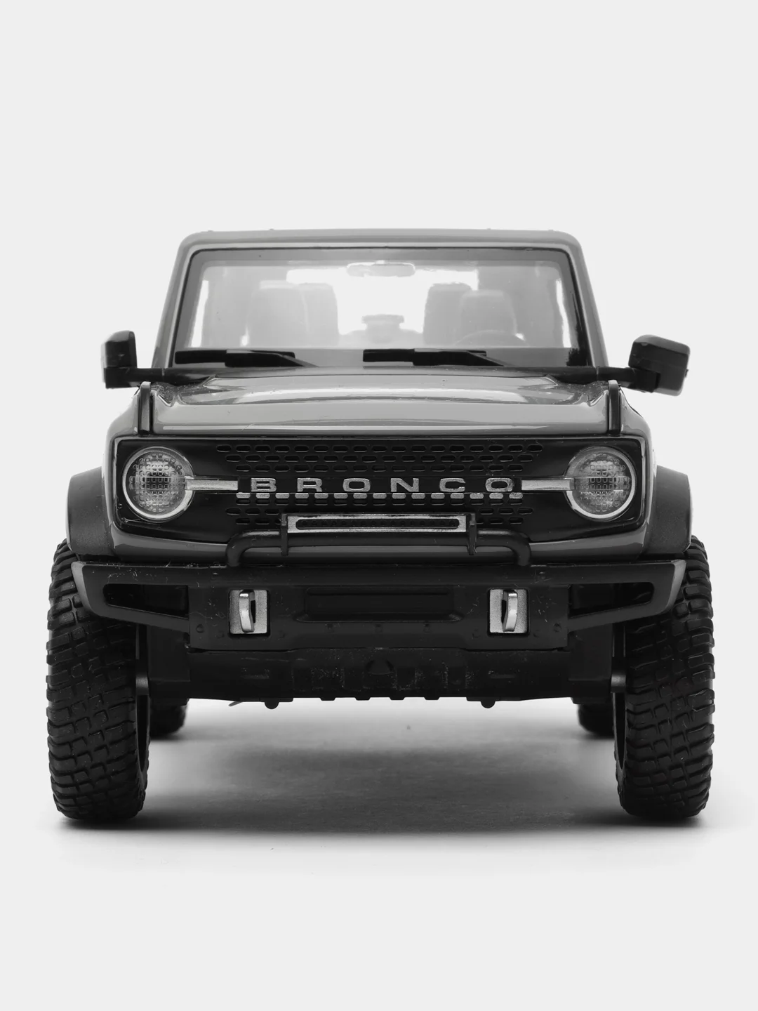 Серый игрушечный транспорт "Bronco", 1:24, A4039