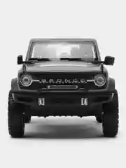 Серый игрушечный транспорт "Bronco", 1:24, A4039