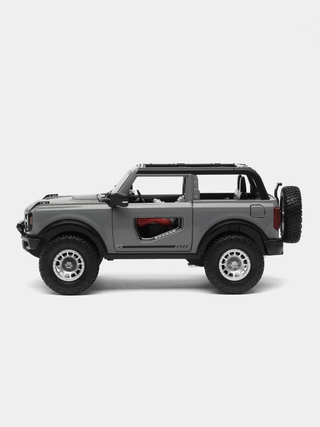 Серый игрушечный транспорт "Bronco", 1:24, A4039