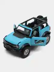 Синий игрушечный транспорт "Bronco", 1:24, A4039