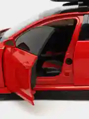 Красный модель Audi RS6 Travel Multi Function, с багажником, 1:24