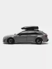 Серый модель Audi RS6 Travel Multi Function, с багажником, 1:24