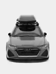 Серый модель Audi RS6 Travel Multi Function, с багажником, 1:24