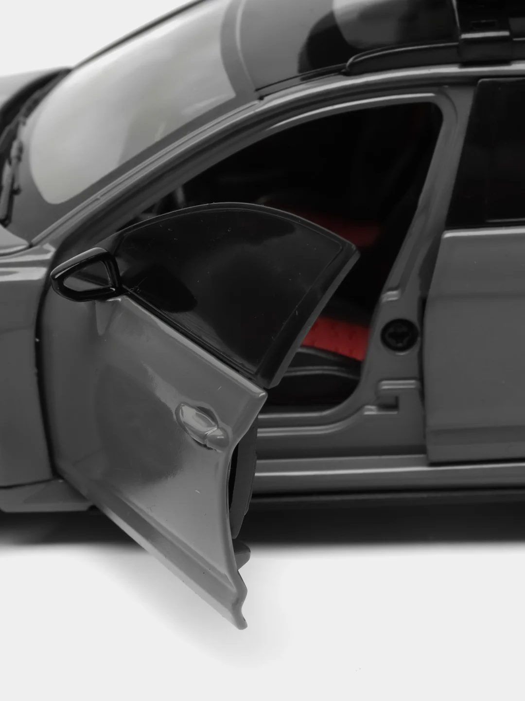 Серый модель Audi RS6 Travel Multi Function, с багажником, 1:24