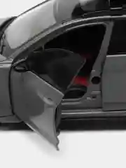 Серый модель Audi RS6 Travel Multi Function, с багажником, 1:24