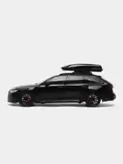 Серый модель Audi RS6 Travel Multi Function, с багажником, 1:24