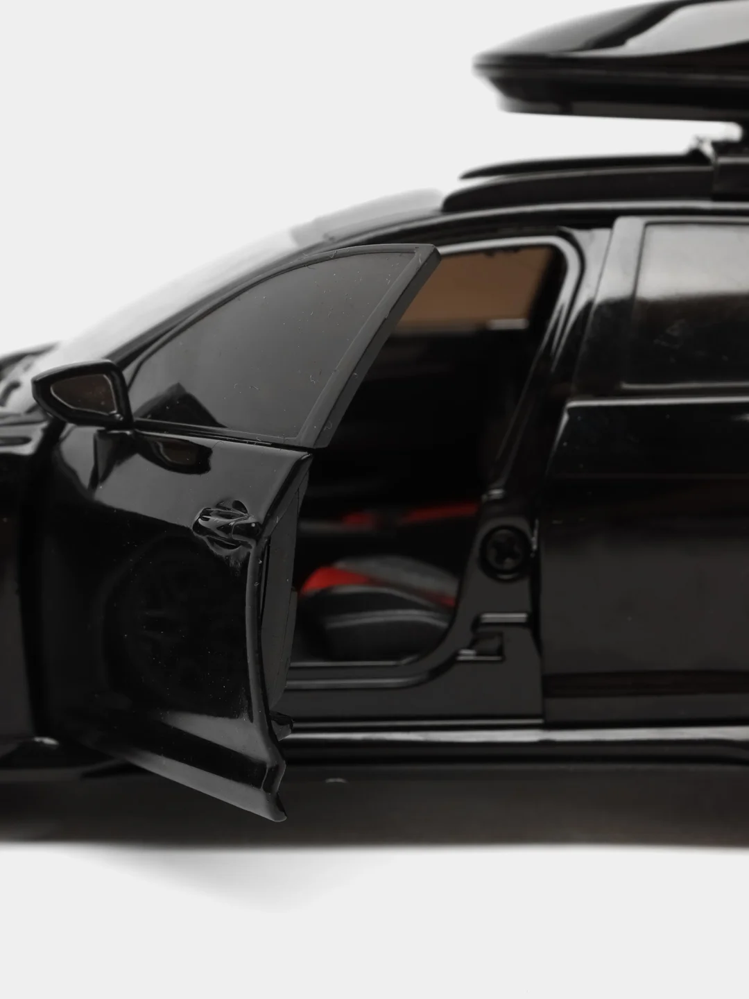 Серый модель Audi RS6 Travel Multi Function, с багажником, 1:24