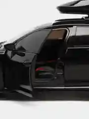 Серый модель Audi RS6 Travel Multi Function, с багажником, 1:24