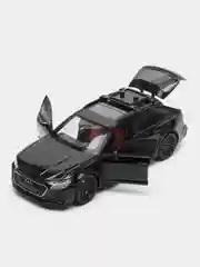 Черный модель Audi RS6 Travel Multi Function, с багажником, 1:24
