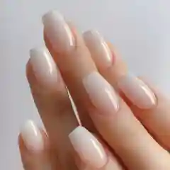 Накладные ногти-типсы с дизайном омбре, 24 штуки + клей