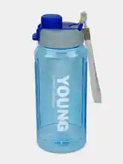 Голубой бутылка для воды спорт