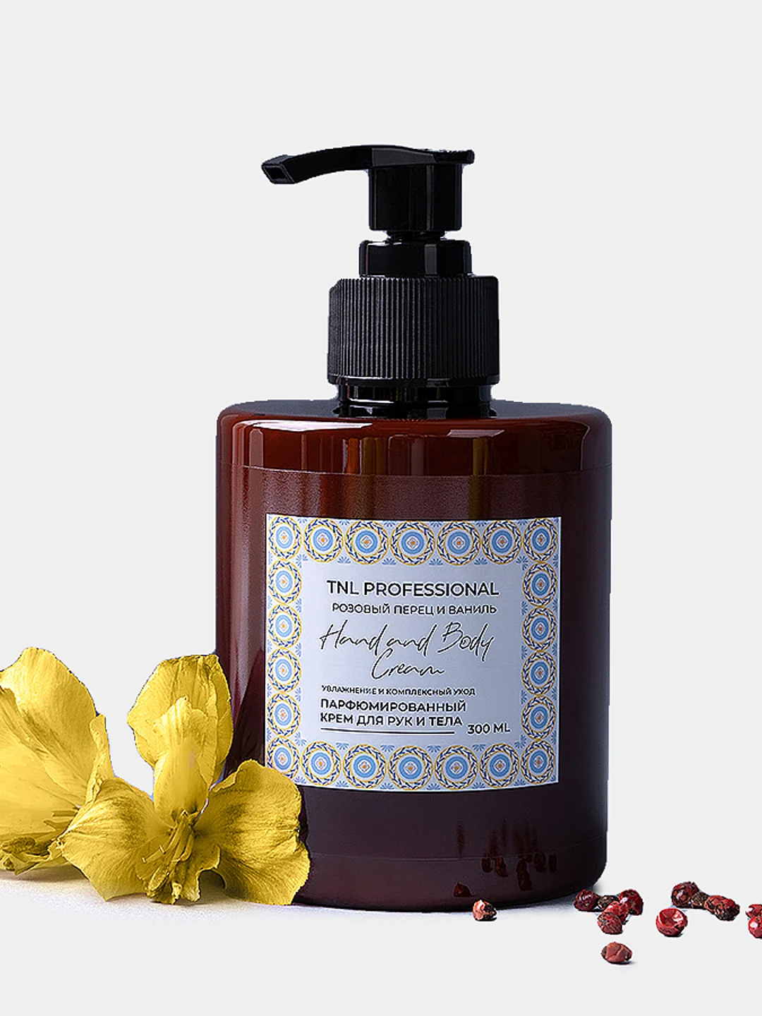 Крем для рук и тела TNL "Hand & Body Cream", 300 мл