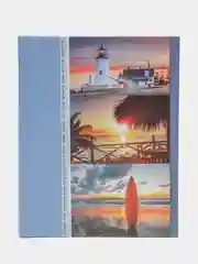 Лазурный фотоальбом на 200 фото 10х15 "Природа, Путешествия" Image Art