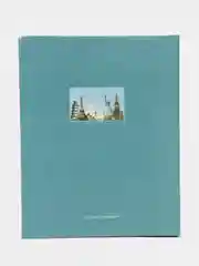 Ледяной фотоальбом на 200 фото 10х15 "Природа, Путешествия" Image Art