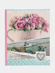 Кремовый фотоальбом "Love" 200 фото 10х15
