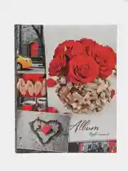 Коралловый фотоальбом "Love" 200 фото 10х15
