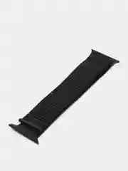 Черный спортивный нейлоновый браслет для Apple Watch 1/2/3/4/5