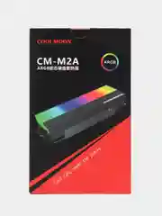 Бежевый меланж coolmoon ARGB вентиляторы для ПК, с подсветкой