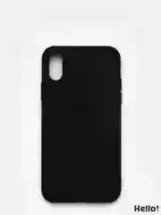 Багровый чехол для Apple iPhone XS Max силиконовый