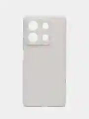 Белый чехол для Xiaomi Redmi Note 13 (Сяоми Редми Ноут 13), прозрачный