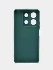 Белый чехол для Xiaomi Redmi Note 13 (Сяоми Редми Ноут 13), прозрачный