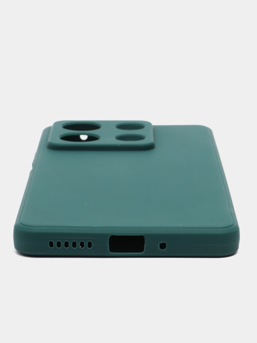 Белый чехол для Xiaomi Redmi Note 13 (Сяоми Редми Ноут 13), прозрачный