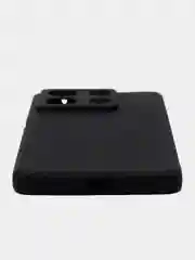 Черный чехол для Xiaomi Redmi Note 13 (Сяоми Редми Ноут 13), прозрачный