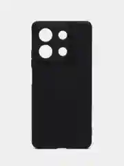 Черный чехол для Xiaomi Redmi Note 13 (Сяоми Редми Ноут 13), прозрачный