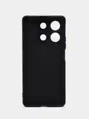 Черный чехол для Xiaomi Redmi Note 13 (Сяоми Редми Ноут 13), прозрачный