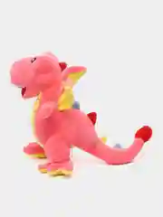 Розовый игрушка мягкая Дракон, 35 см