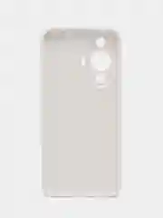 Белый чехол для HUAWEI Nova 12S / Nova 11 (Хуавей Нова 12С / Нова 11) прозрачный