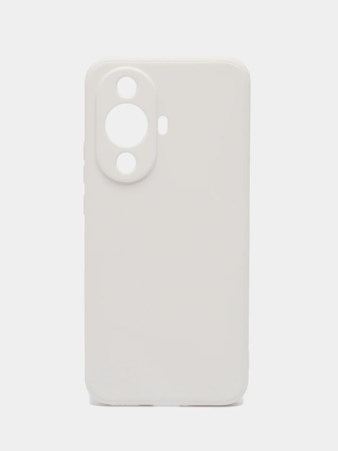 Белый чехол для HUAWEI Nova 12S / Nova 11 (Хуавей Нова 12С / Нова 11) прозрачный