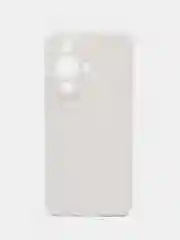 Белый чехол для HUAWEI Nova 12S / Nova 11 (Хуавей Нова 12С / Нова 11) прозрачный