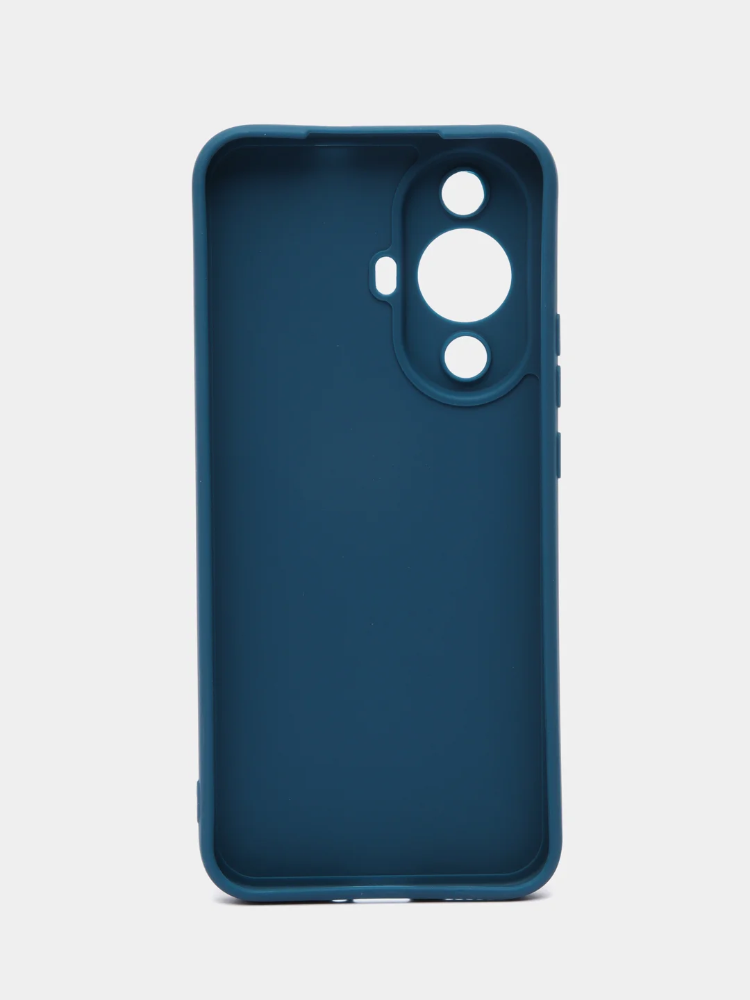 Синий чехол для HUAWEI Nova 12S / Nova 11 (Хуавей Нова 12С / Нова 11) прозрачный
