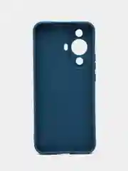 Синий чехол для HUAWEI Nova 12S / Nova 11 (Хуавей Нова 12С / Нова 11) прозрачный