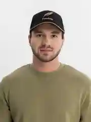 Черный кепка унисекс