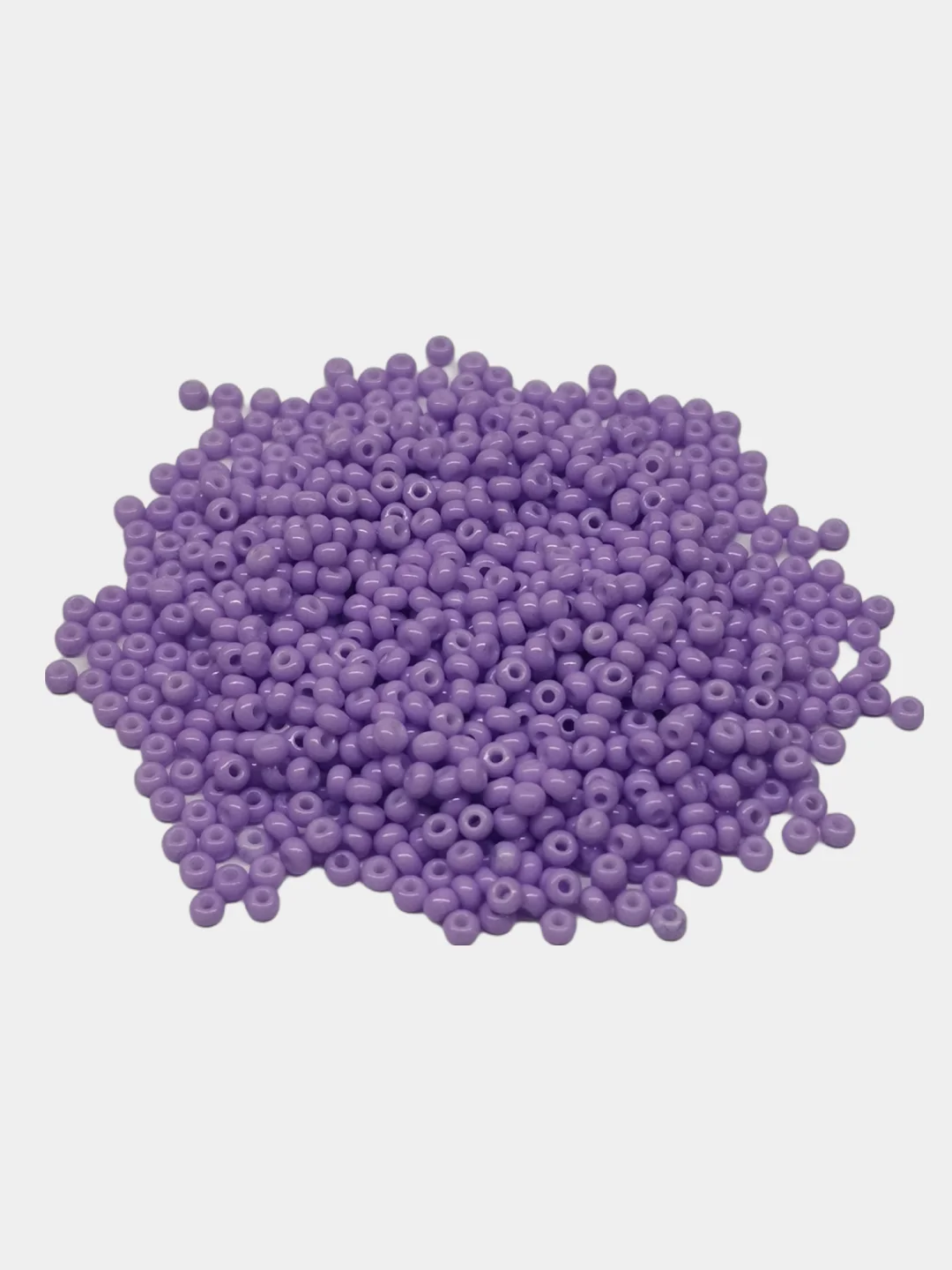 Бежевый бисер чешский Preciosa, Чехия, № 10, Natural Opaque