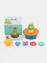 Игрушка водная детская "Крокодил-фонтан", для купания в ванной и бассейне