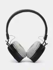 Черный наушники беспроводные "Куроми", детские, силиконовые, Bluetooth